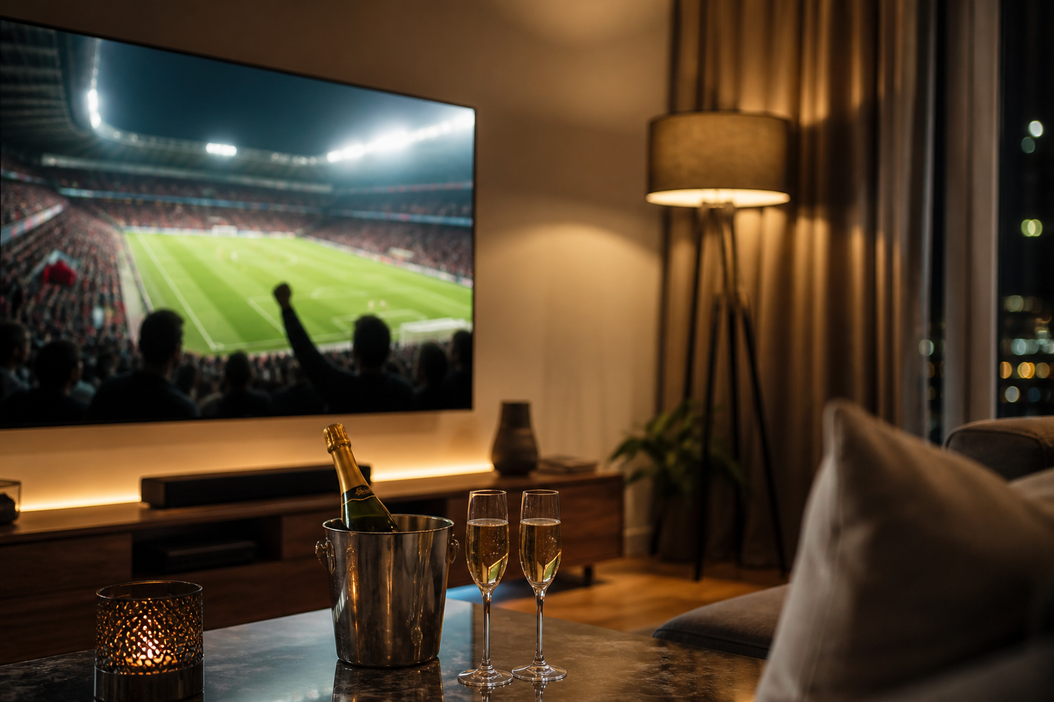 LUX IPTV auf Smart TV einrichten — Schritt für Schritt
