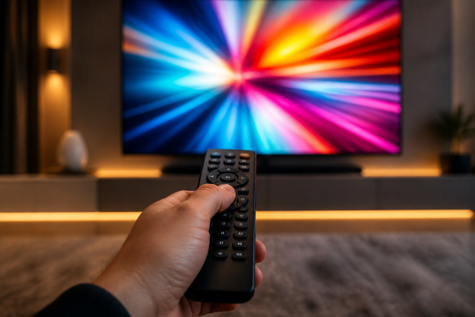 LUX IPTV — EPG, Favoriten & VOD